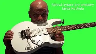 S&oacute;lov&aacute; kytara bez not 6 - pentatonika, diatonika v Gdur