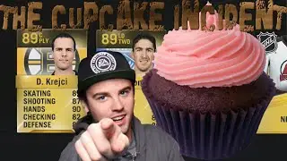 NHL 15 HUT - 88+ PACK REACTIONS (THE CUPCAKE INCIDENT!)