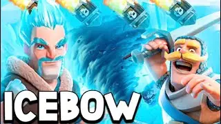 TOP LADDER w/ IceBow😎❄️ -Clash Royale