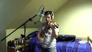 Wake Me Up Violin Cover - Avicii - Nathan Hutson