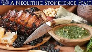 What Did the Builders of Stonehenge Eat?