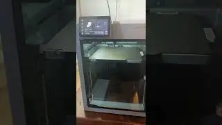 First day of 3D printing!