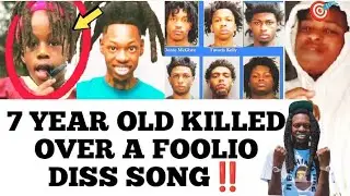 7 Year Old Kid Murdered In Retaliation For Dissing Foolio, The Man He Was Walking Wit Was Foolio Opp