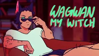 WAGWAN MY WITCH // Animated short (completed in a week!)