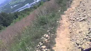 gethin downhill 3/7/2011 gary conlon on the norco full run :P