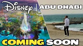 Bob Iger Shares FIRST LOOK at Disneyland Abu Dhabi