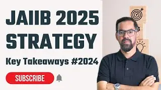 JAIIB 2025 Complete Strategy | JAIIB Preparations 2025 | Syllabus Sources Books by Mahesh Sir