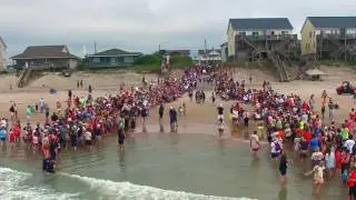 2016 Turtle Release in Surf City, NC