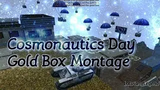 Tanki Online - Special Cosmonautics Day GoldBox Montage! x20 Golds - Gorelashvili !