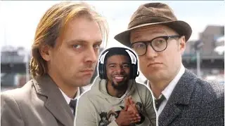 AMERICAN REACTS TO Bottom S3 E3 - Break