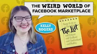 The List: Weird Facebook Marketplace items
