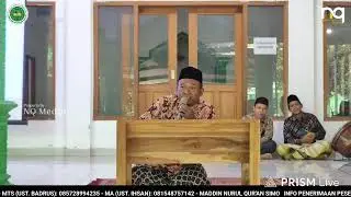 Sarasehan Walisantri Pra-Perpulangan PPNQ Simo
