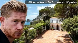 What Is Kevin De Bruyne’s Life Like in Naples? His Villa, Lifestyle, and Little-Known Secrets