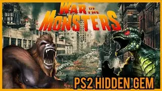 THE PS2 Fighting Game Everyone Missed! | War of the Monsters Retrospective