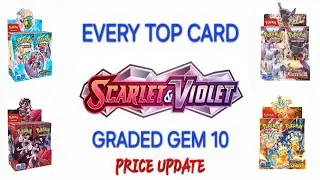 Pokemon Scarlet & Violet TOP CARDS From Every Set in PSA 10