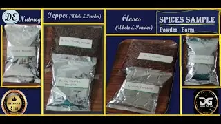 Spices Sample