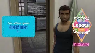 Pack Legacy Challenge Ep. 11 - The Sims 4 - Arrostitura di salsicciotti e compleanni!