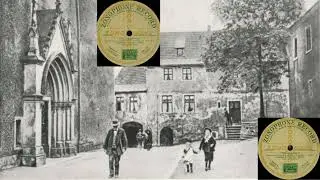 Operetten-Revue (humoristisches Potpourri von Oskar Fetras Op. 171); Zonophon-Orchester, Berlin 1914