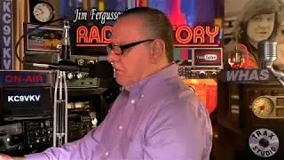 KC9VKV HAM RADIO QSO - MURRAY-K3BEQ - 3/29/18 - MY I-HEART RANT!!! - JIM'S RADIO STORY- RS 1390