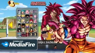 ¡NUEVO MOD!  ¡NUEVOS PERSONAJES! GOKU SSJ4  DB DAIMA 😱