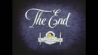 The Prime Minister Has No Clothes(MGM Cartoon End Titles)(1939)