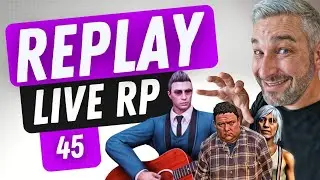 🟣 45 - Adieu Baron [REPLAY TWITCH GTA RP] Diamond City 💎