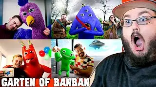 Opila Bird's, Banban's, Nabnab & Jumbo Josh's Sad Origin Story (From Garten of Banban) REACTION!!!