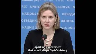 Syria at a 'pivotal' moment - UN Envoy