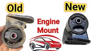 खराब माउंटिंग VS अच्छा माउंटिंग/ Santro Engine Front Mount Old vs New / #engineer_khopdi #automobile