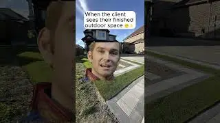 Client&rsquo;s Reaction to Their Finished Outdoor Space | Landscaping Reveal in Simcoe County