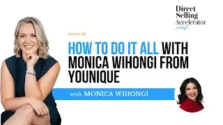 How to do it all with Monica Wihongi from Younique