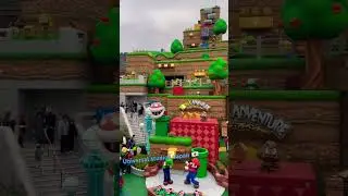 Universal Studios, Japan. #mario #mariobros #japan #universalstudiosjapan