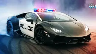 Police Car Chase 3D Simulator funny Moments