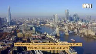 London Homes at Risk of Subsidence