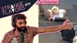 I PULLED A LADY OUT OF A MANHOLE | Strange Flavors