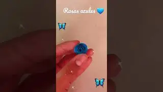 &iexcl;Rosas azules! ⚘💙🦋#aesthetic #elcadaverdelanovia #Rosas #azul #bonito