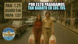 PRECIOS de los 70 que Hoy Serían un Cuento
