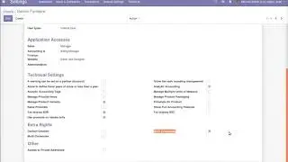 How to Import User from Excel with Access rights | Odoo Apps Feature #odoo16 #odooapps