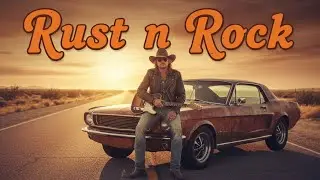 RUST N ROCK MUSIC &ndash; Epic Highway Rock Anthems for Rebel Drivers | Rust & Chrome Road Soundtrack.