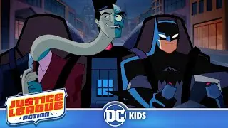 Justice League Action en Français | Déguisement d'homme en plastique | DC Kids