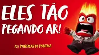 ELES EST&Atilde;O PEGANDO AR - M&Uacute;SICAS DE POL&Iacute;TICA 2020