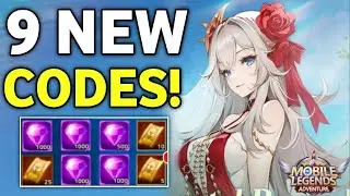 ⚠️ UPDATE MARCH ⚠️ MOBILE LEGENDS ADVENTURE REDEEM CODES 2025 - ML ADVENTURE CODES 2025