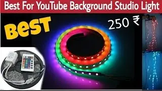 Cheap & Best Rc Strip Light For YouTube Studio Background or Diwali Unboxing 