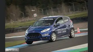 336BHP fiesta st trackday knockhill