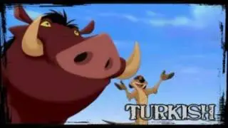 The Lion King - It's A Girl.. (One Line Multilanguage)