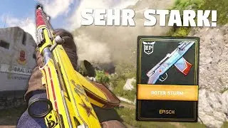 Die NEUE DLC WAFFE ist EXTREM STARK! (AVS-36 Gameplay COD WWII)