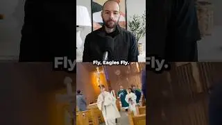VIRAL video of a controversial Catholic priest&rsquo;s chasible. #catholic #catholicism