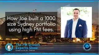 How to Grow 1000 Managements Using High PM Fees