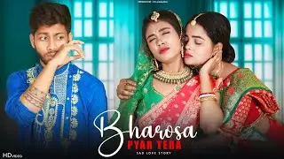Bhorosa Pyar Tera | Sahir Ali Bagga | Husband Vs Wife Lesbian Sad Love Story | Hindi Song
