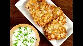 Almond-Crusted Fish Fillet